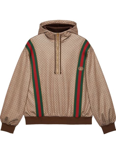 felpa uomo gucci|farfetch felpe gucci.